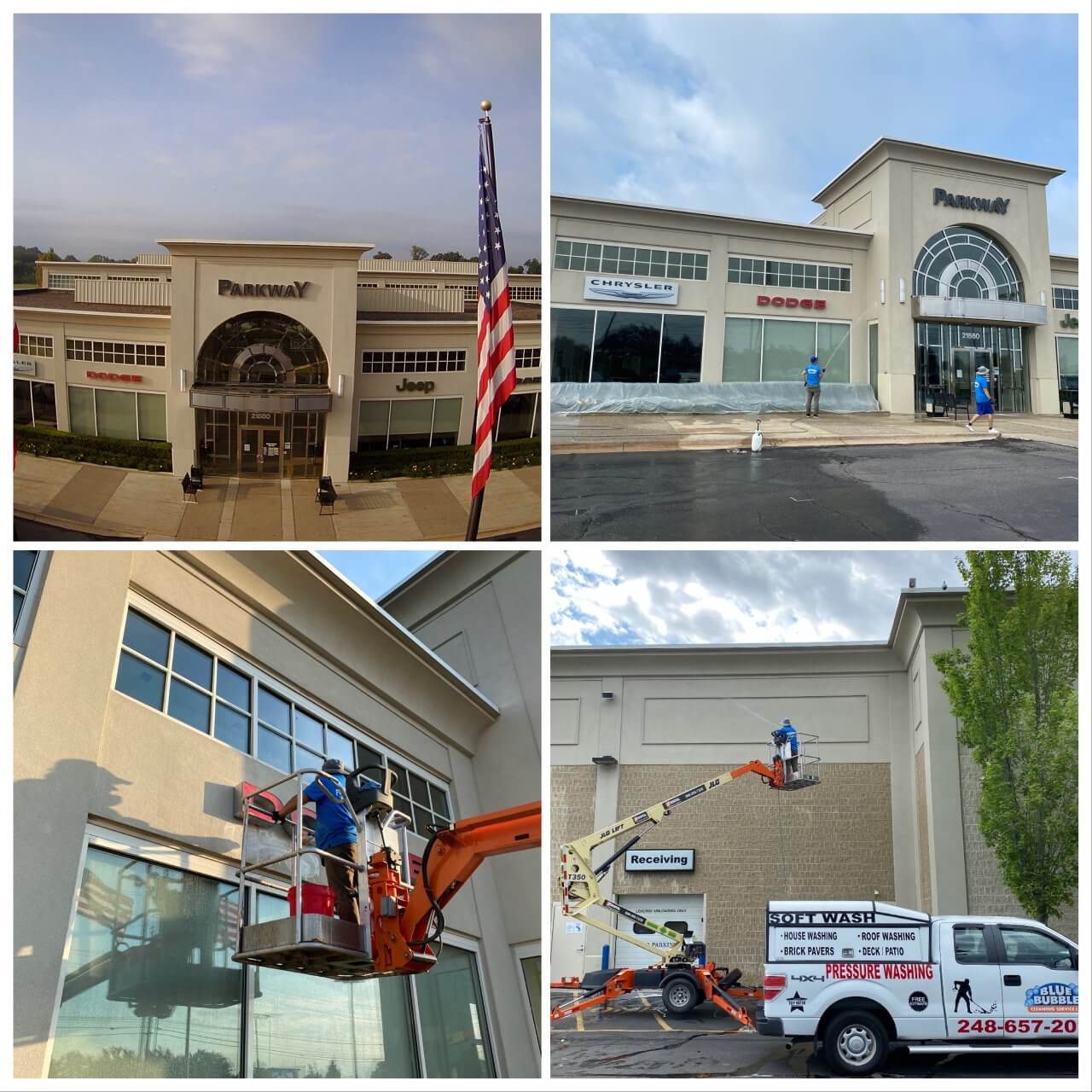 Building Washing Rochester Hills MI