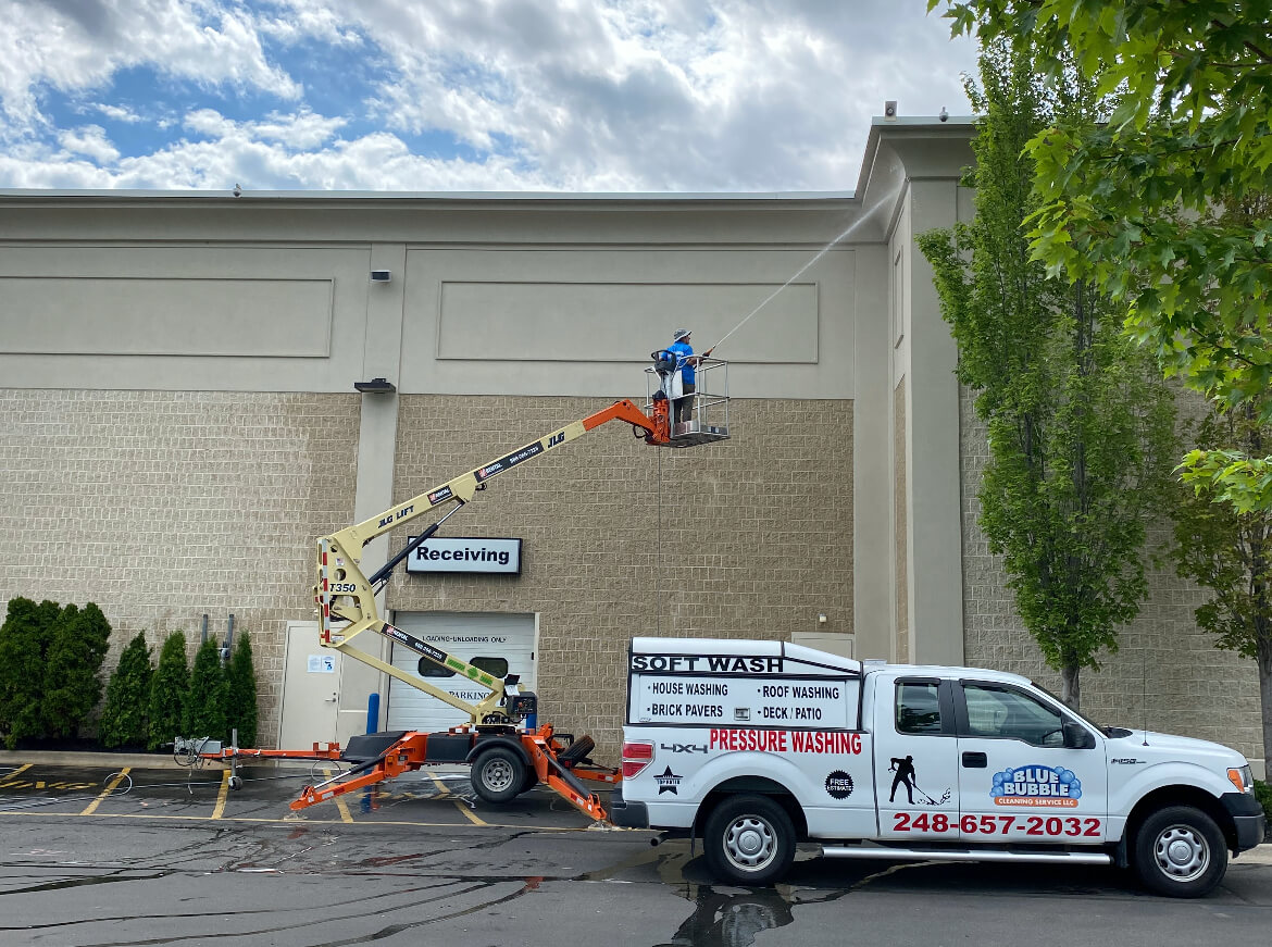 Building Washing Rochester Hills MI