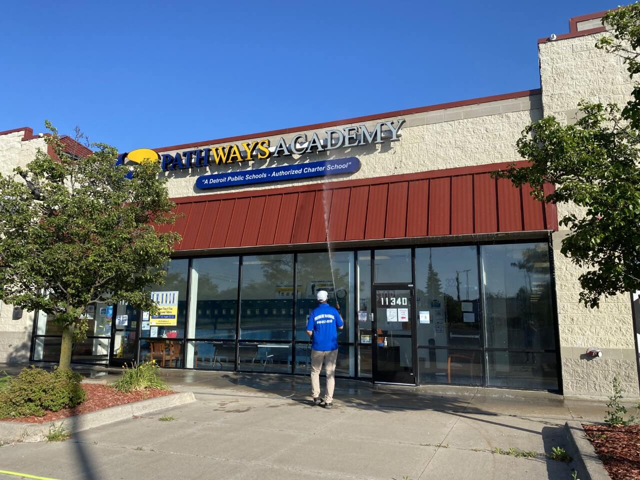 Building Washing Rochester Hills MI