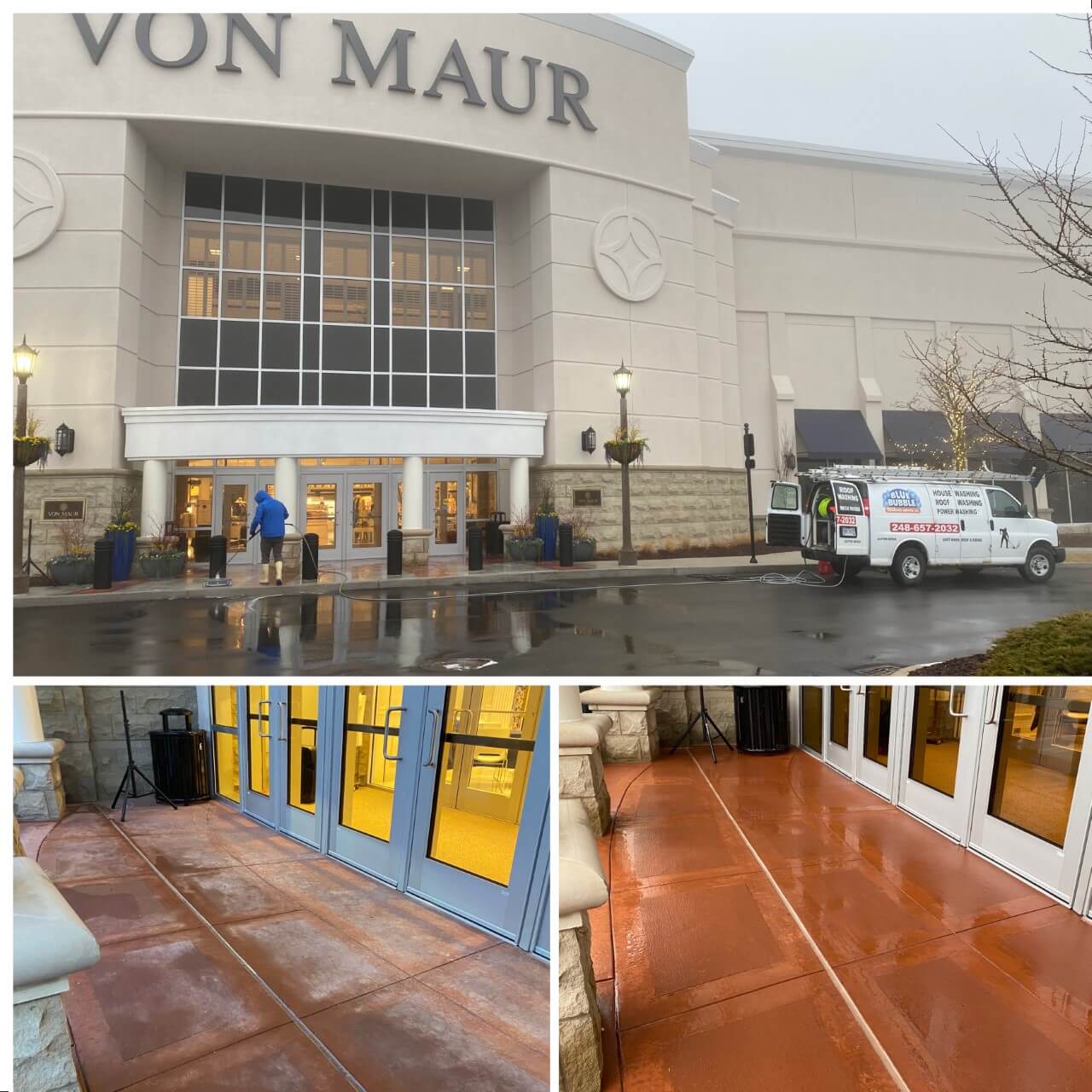 Building Washing Rochester Hills MI