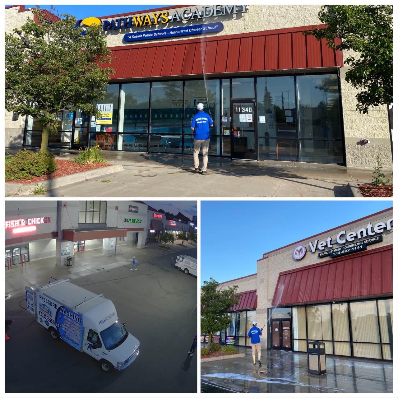 Building Washing Rochester Hills MI