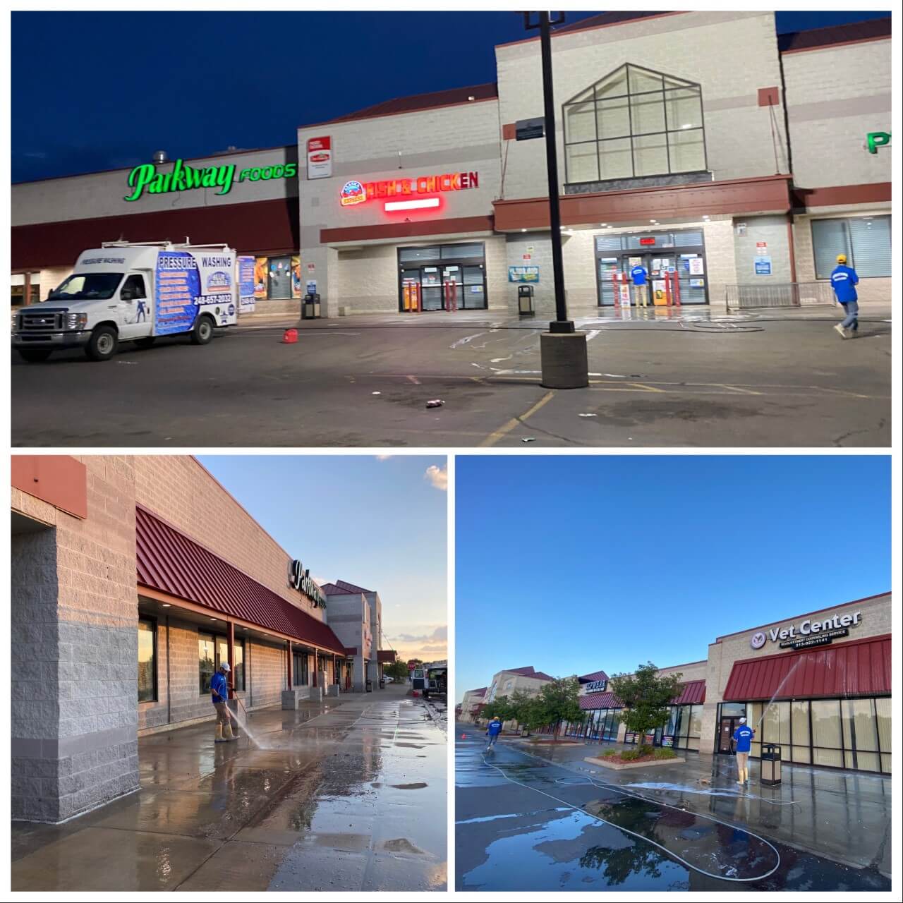 Building Washing Rochester Hills MI
