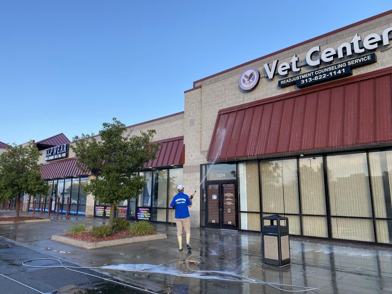 Building Washing Rochester Hills MI
