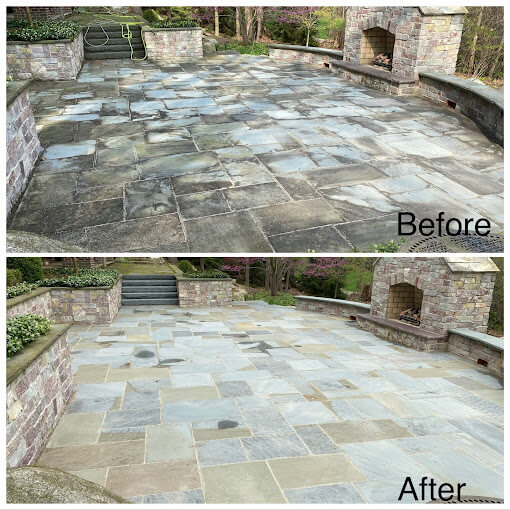 Deck and Patio Cleaning Rochester Hills MI