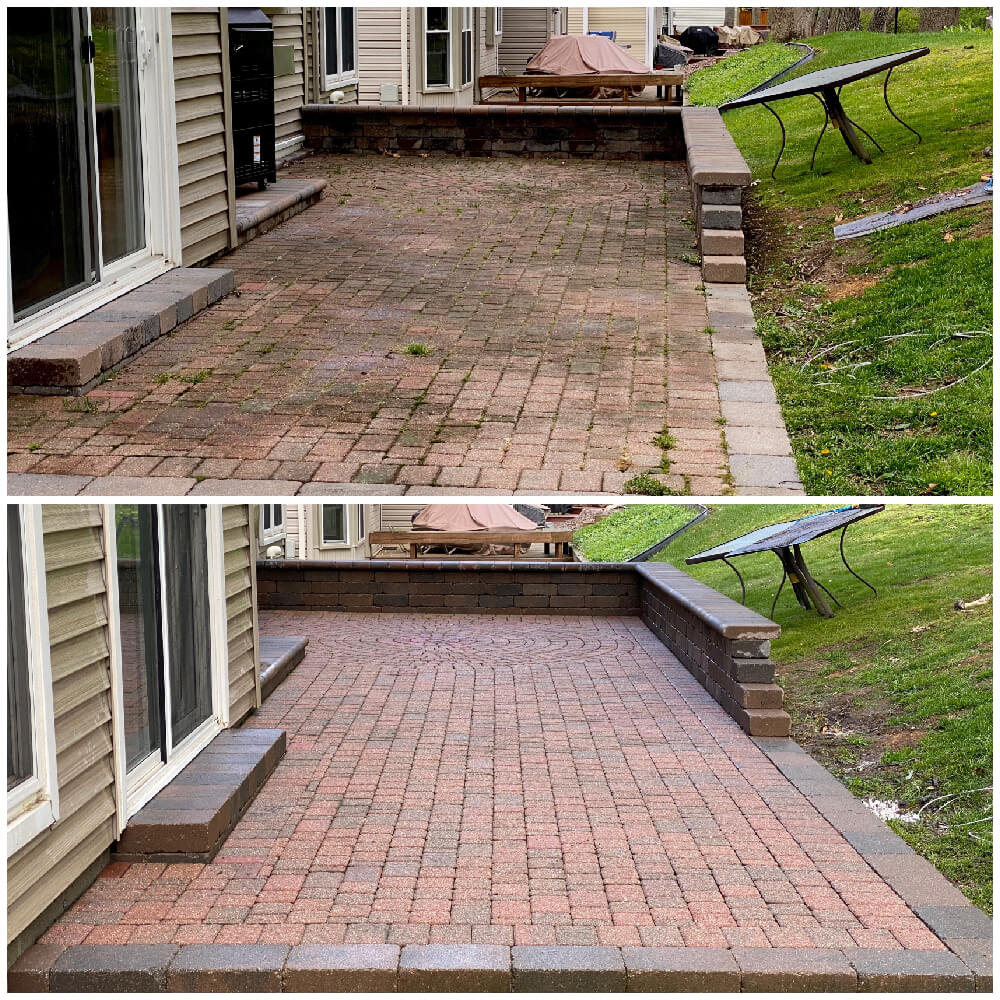 Deck and Patio Cleaning Rochester Hills MI
