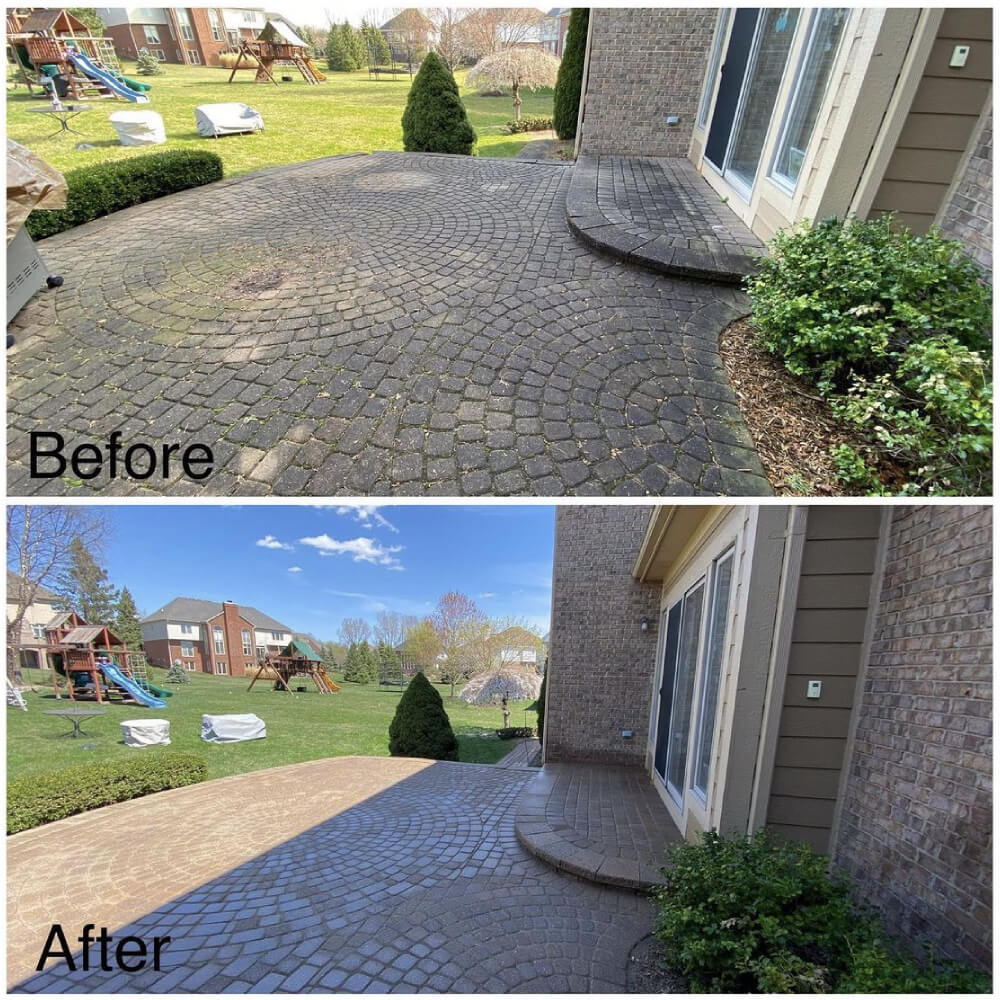 Deck and Patio Cleaning Rochester Hills MI