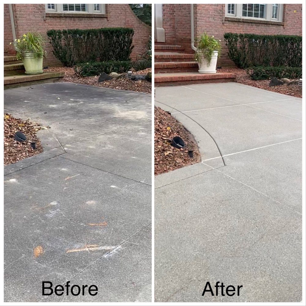 Driveway Cleaning Rochester Hills MI