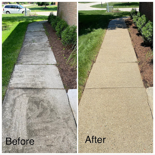 Driveway Cleaning Rochester Hills MI