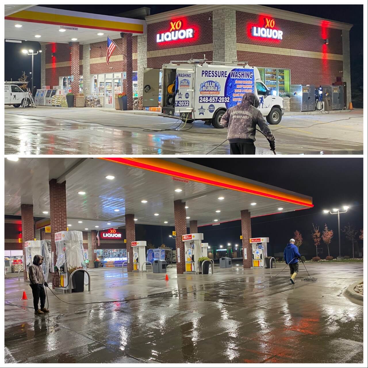 Gas Station Cleaning Rochester Hills MI