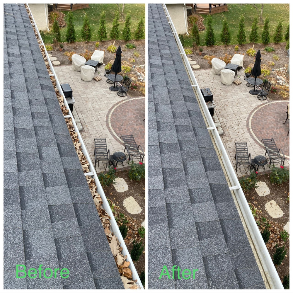 Gutter Cleaning Rochester Hills MI