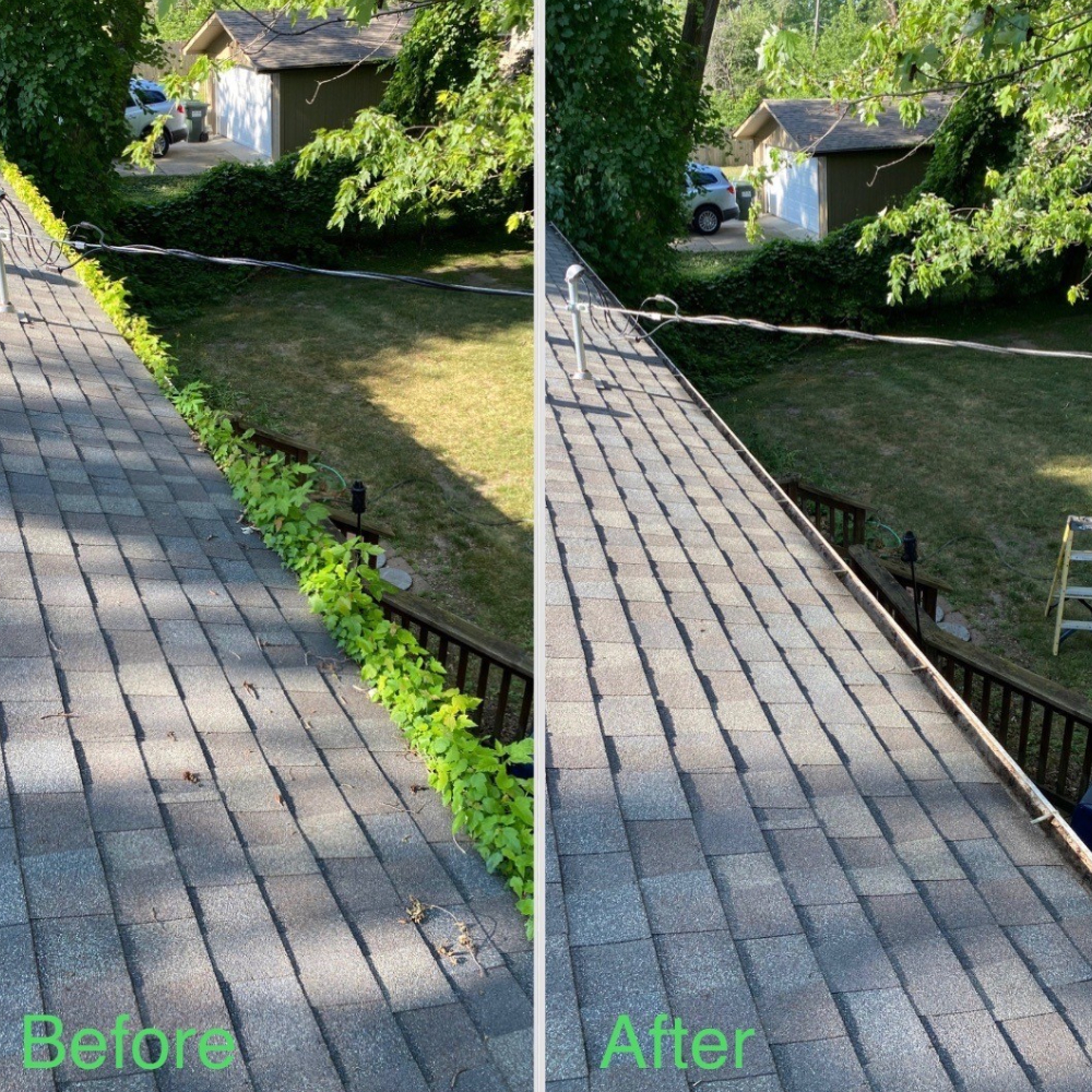 Gutter Cleaning Rochester Hills MI