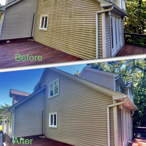 House Washing Rochester Hills MI