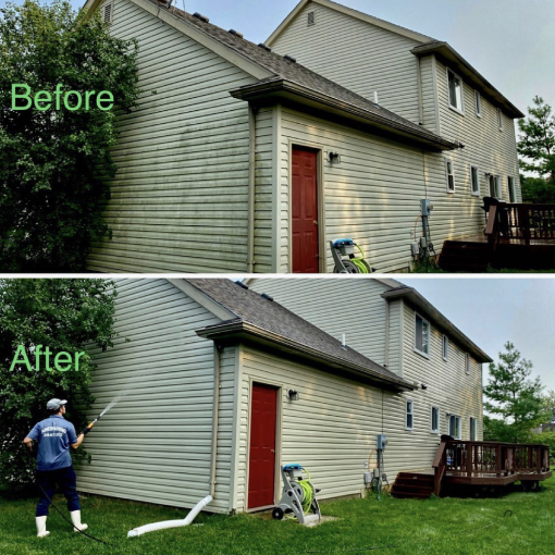 House Washing Rochester Hills MI