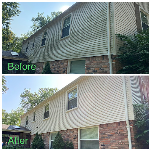 House Washing Rochester Hills MI