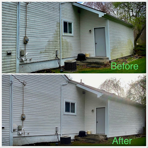 House Washing Rochester Hills MI