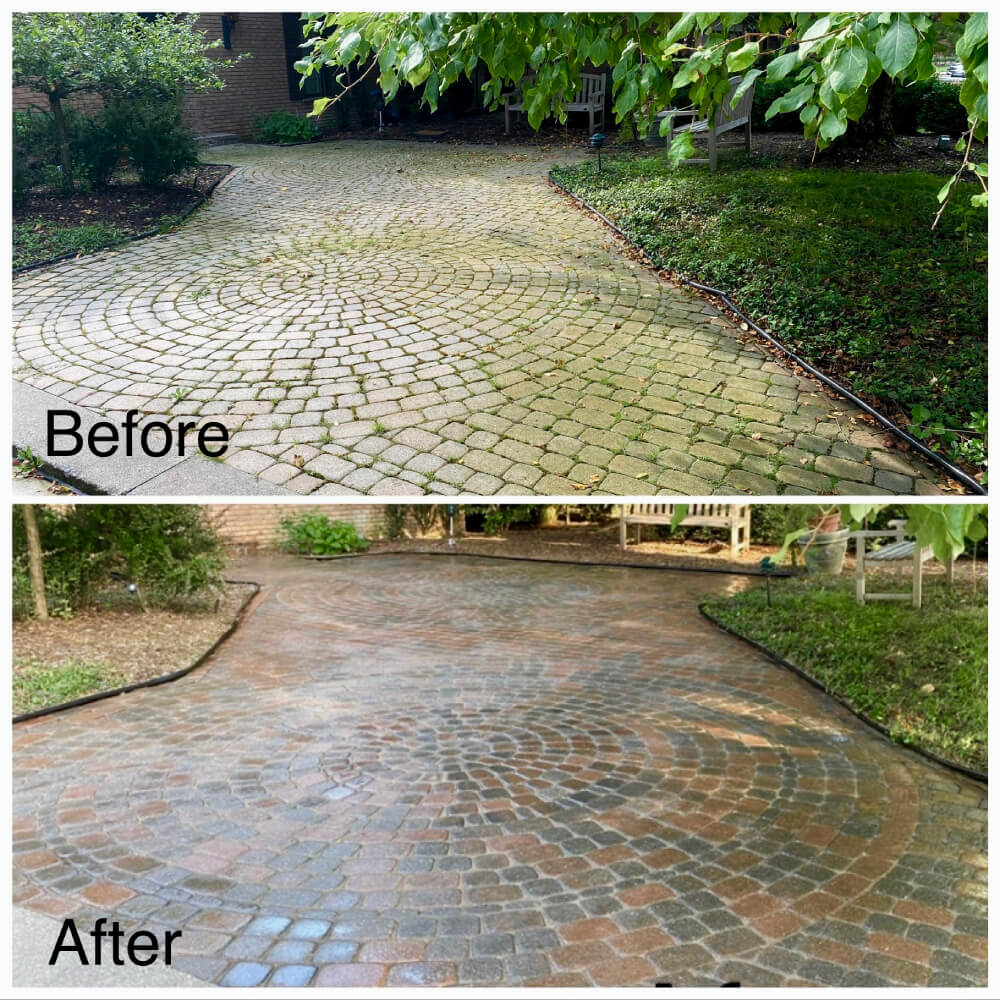 Paver Sealing Rochester Hills MI