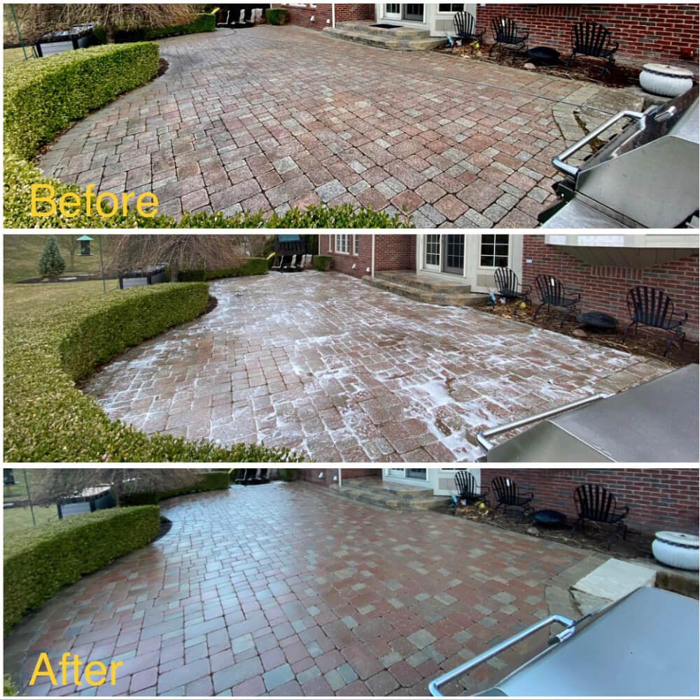 Paver Sealing Rochester Hills MI