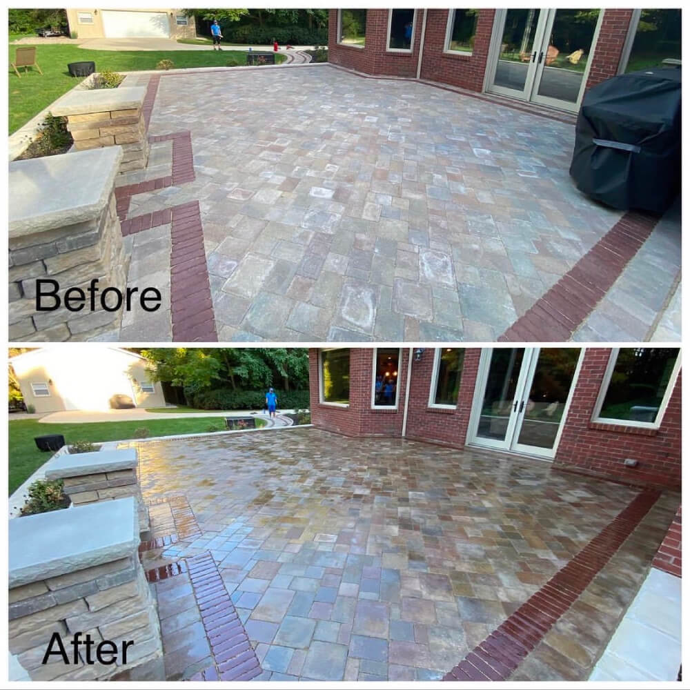 Paver Sealing Rochester Hills MI