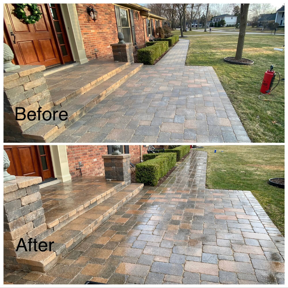 Paver Sealing Rochester Hills MI
