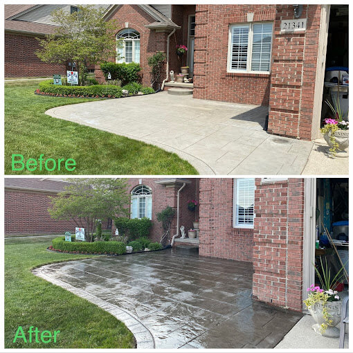 Paver Sealing Rochester Hills MI
