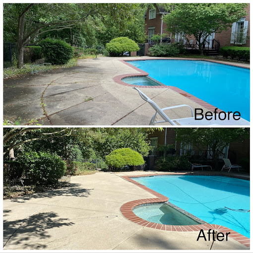 Pool Deck Cleaning Rochester Hills MI