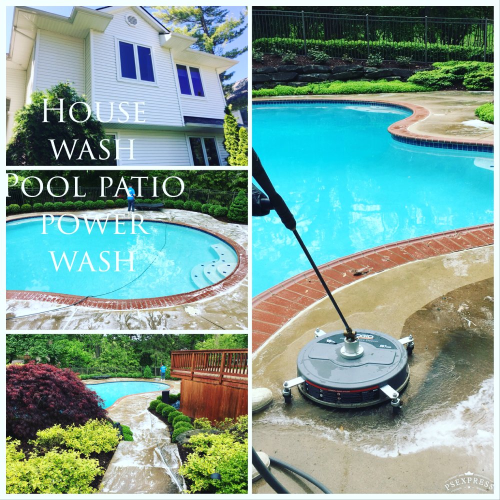 Pool Deck Cleaning Rochester Hills MI