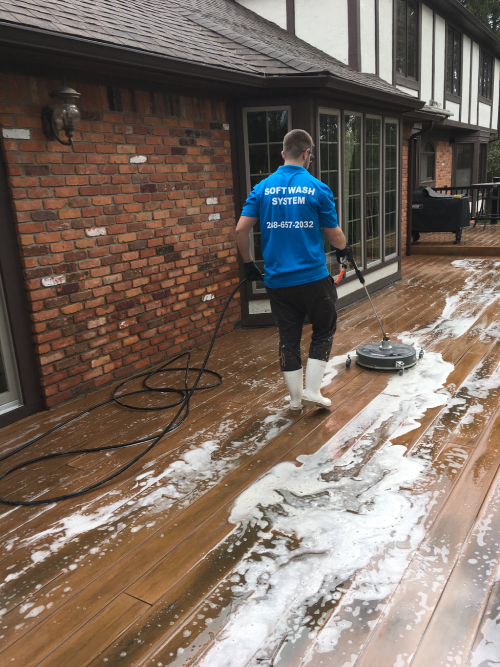 Power Washing Rochester Hills MI