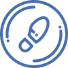 Prevent Wear From Foot Traffic Icon