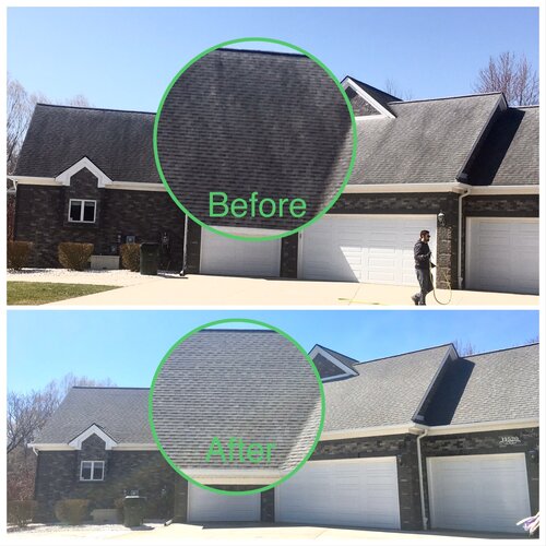 Roof Cleaning Rochester Hills MI