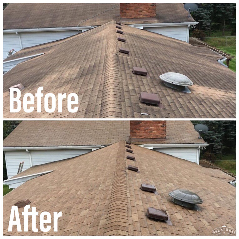 Roof Cleaning Rochester Hills MI