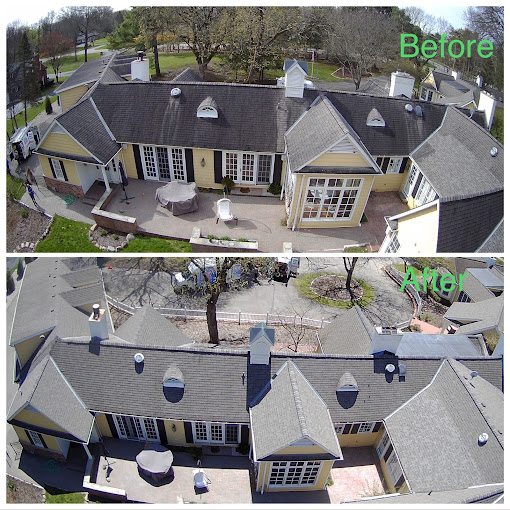 Roof Cleaning Rochester Hills MI