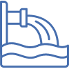 Water Overflow Icon